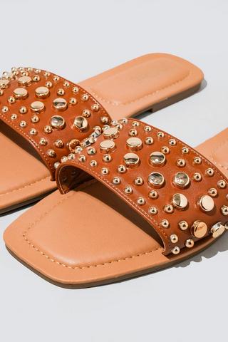 Wide Strap Sandal
