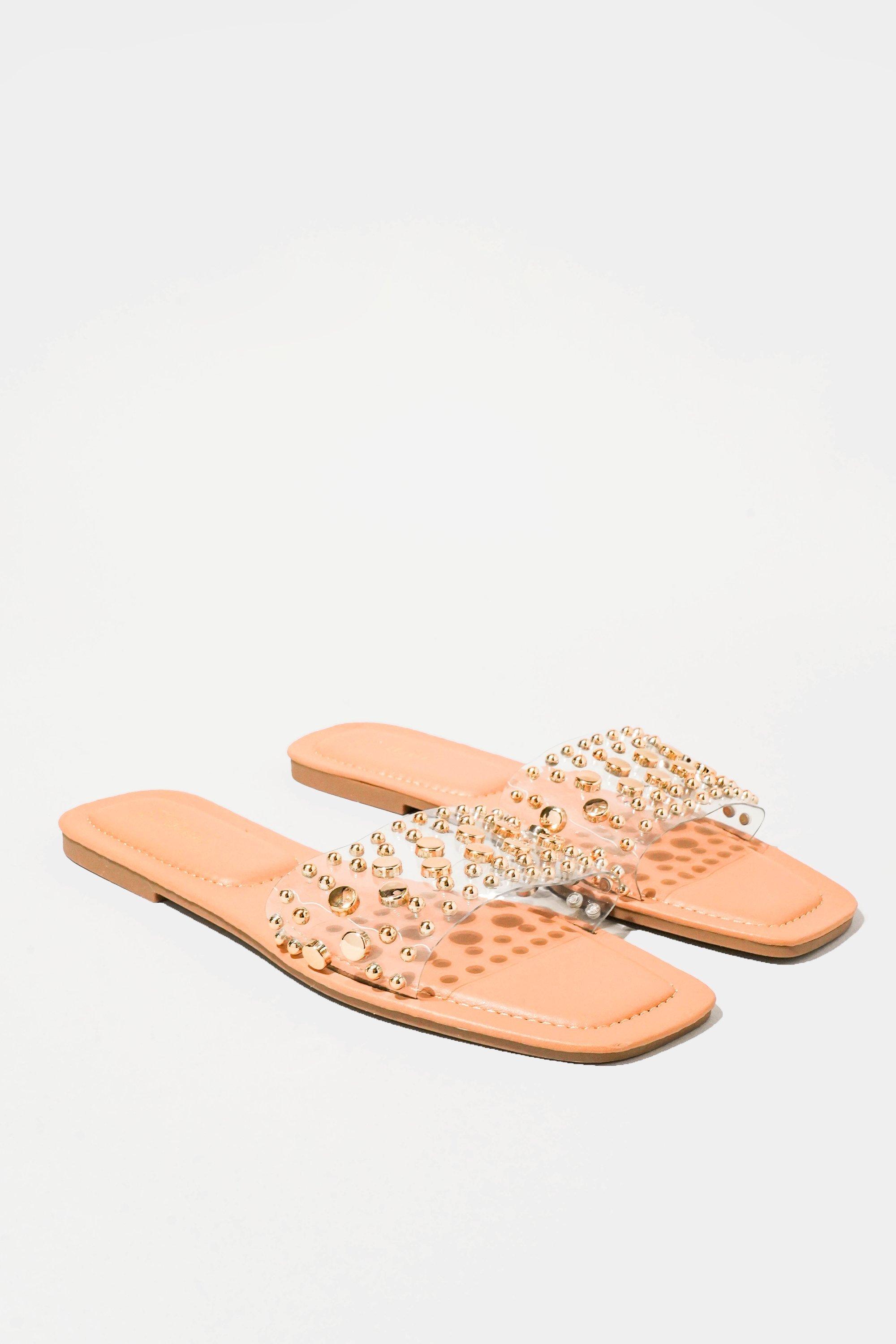 Wide Strap Sandal