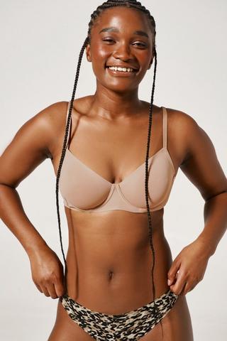 Bonded T-Shirt Bra