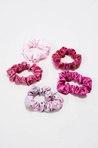 5 Pack Scrunchies