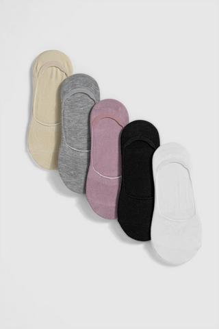5 Pack Secret Socks