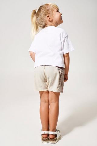 Linen Cargo Shorts