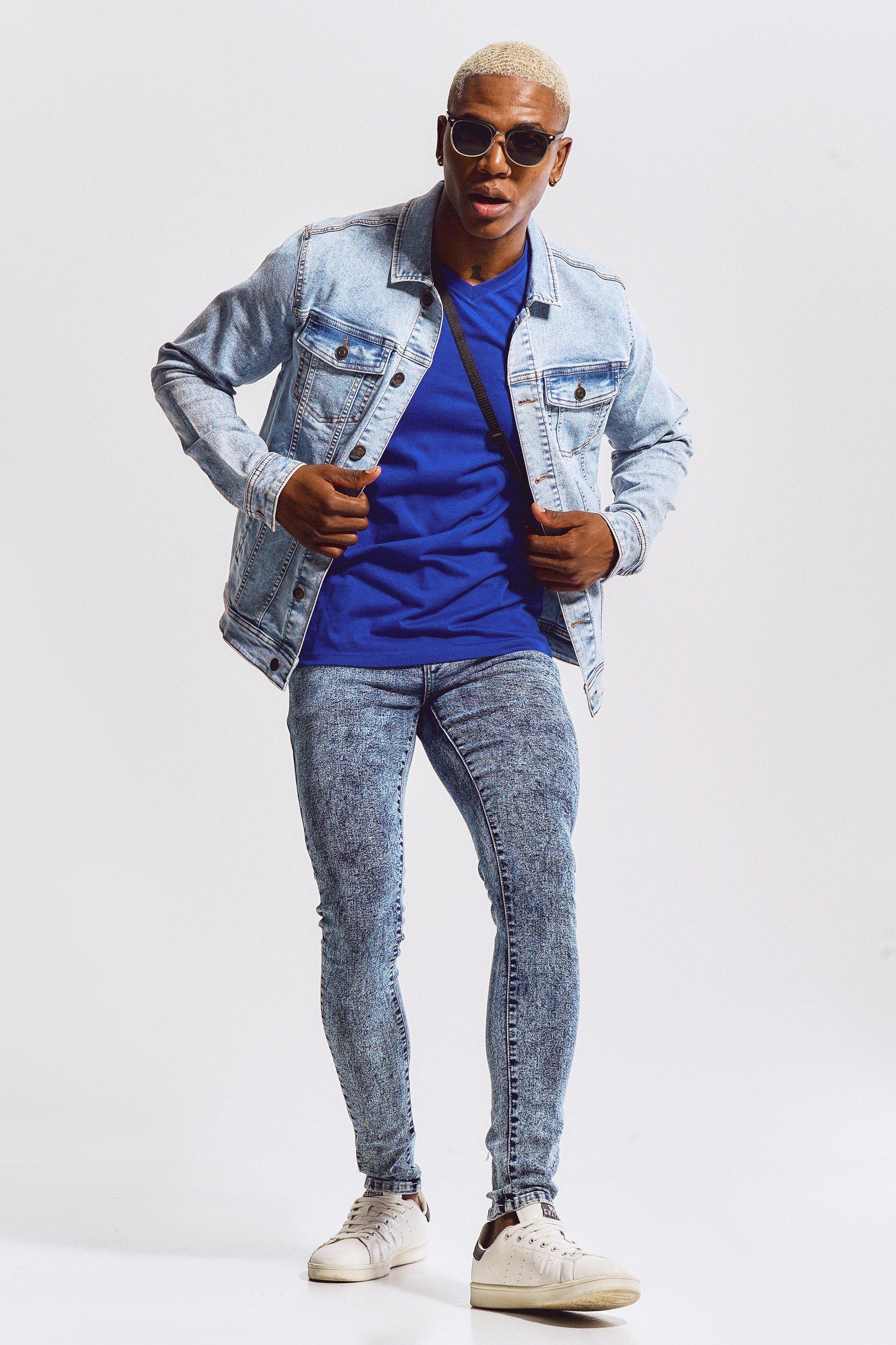 Mr Price Men s Denim jeans Fit skinny and spray on jeans South Africa