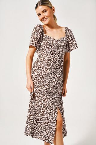 Fit And Flare Dress