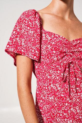 Fit And Flare Dress