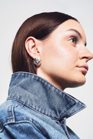 Sterling Silver Stud Earrings