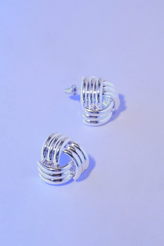 Sterling Silver Stud Earrings