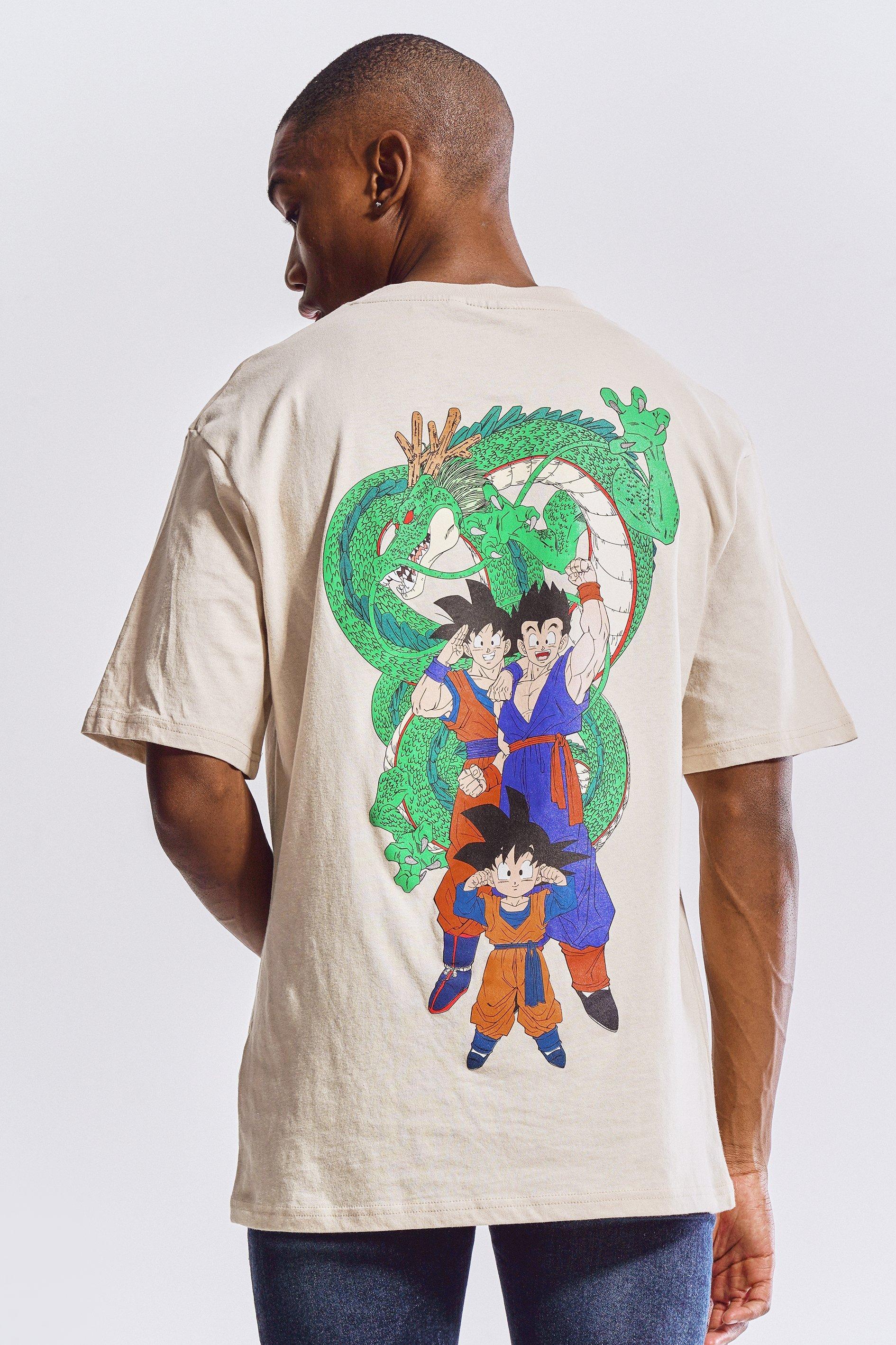 Dragon ball z outlet tee shirts