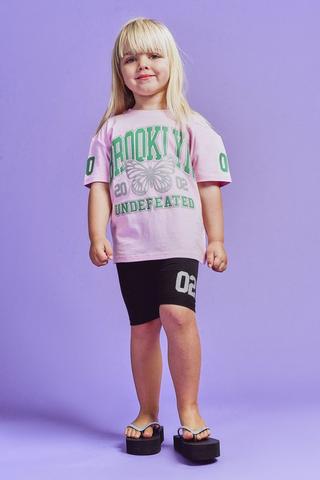 Oversized T-Shirt And Cycle Shorts Set