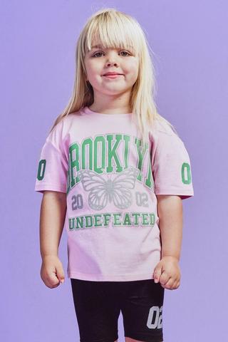 Oversized T-Shirt And Cycle Shorts Set