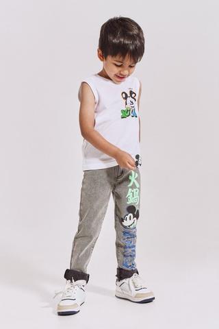 Mickey Mouse Skinny Denim