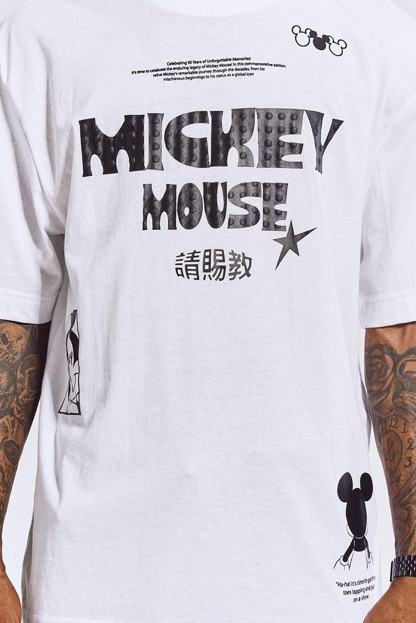 tattooed mickey mouse shirt