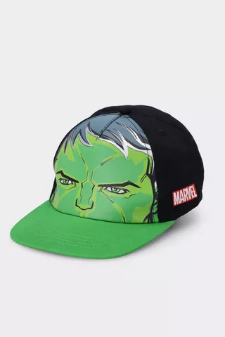 Hulk Flatbill Cap