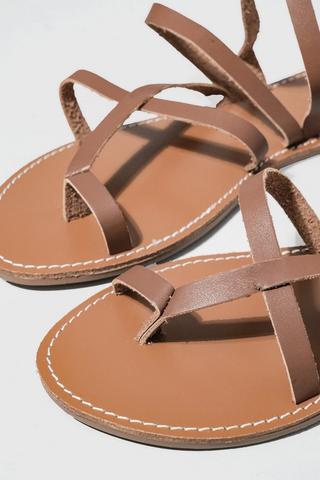 Multi Strap Sandal