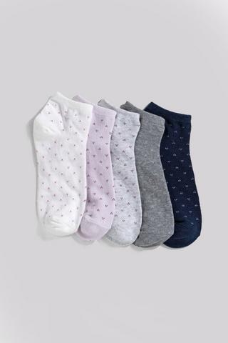 5 Pack Socks