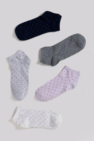 5 Pack Socks