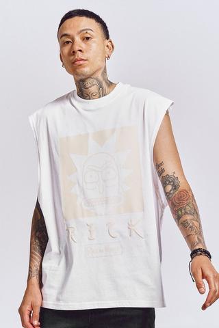 Rick And Morty Vest
