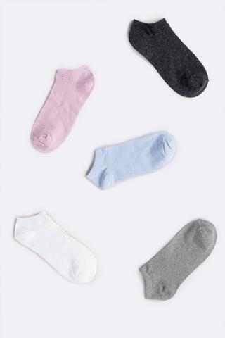 5 Pack Socks