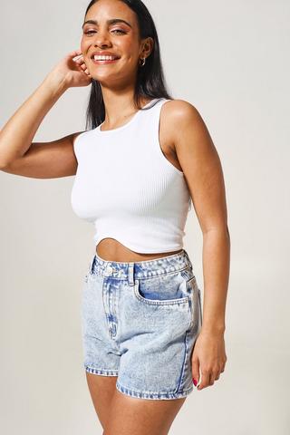 Seamless Crop Top