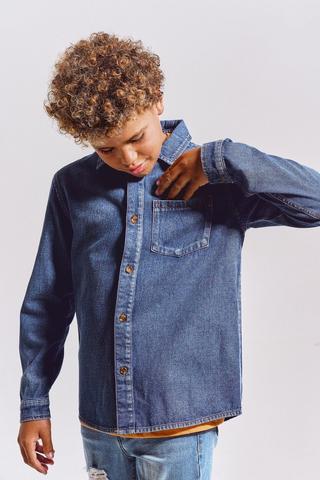 Denim Shirt