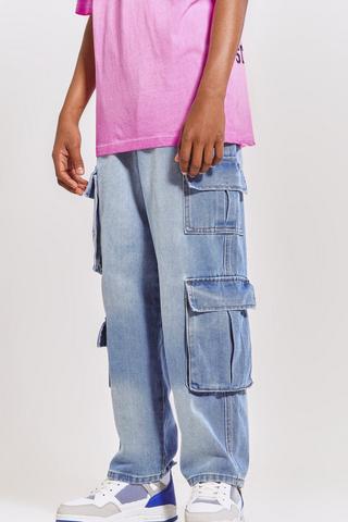 Cargo Denim