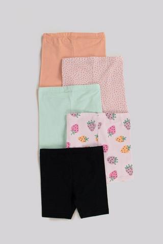 5 Pack Cycle Shorts