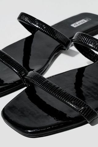 Double Strap Sandal