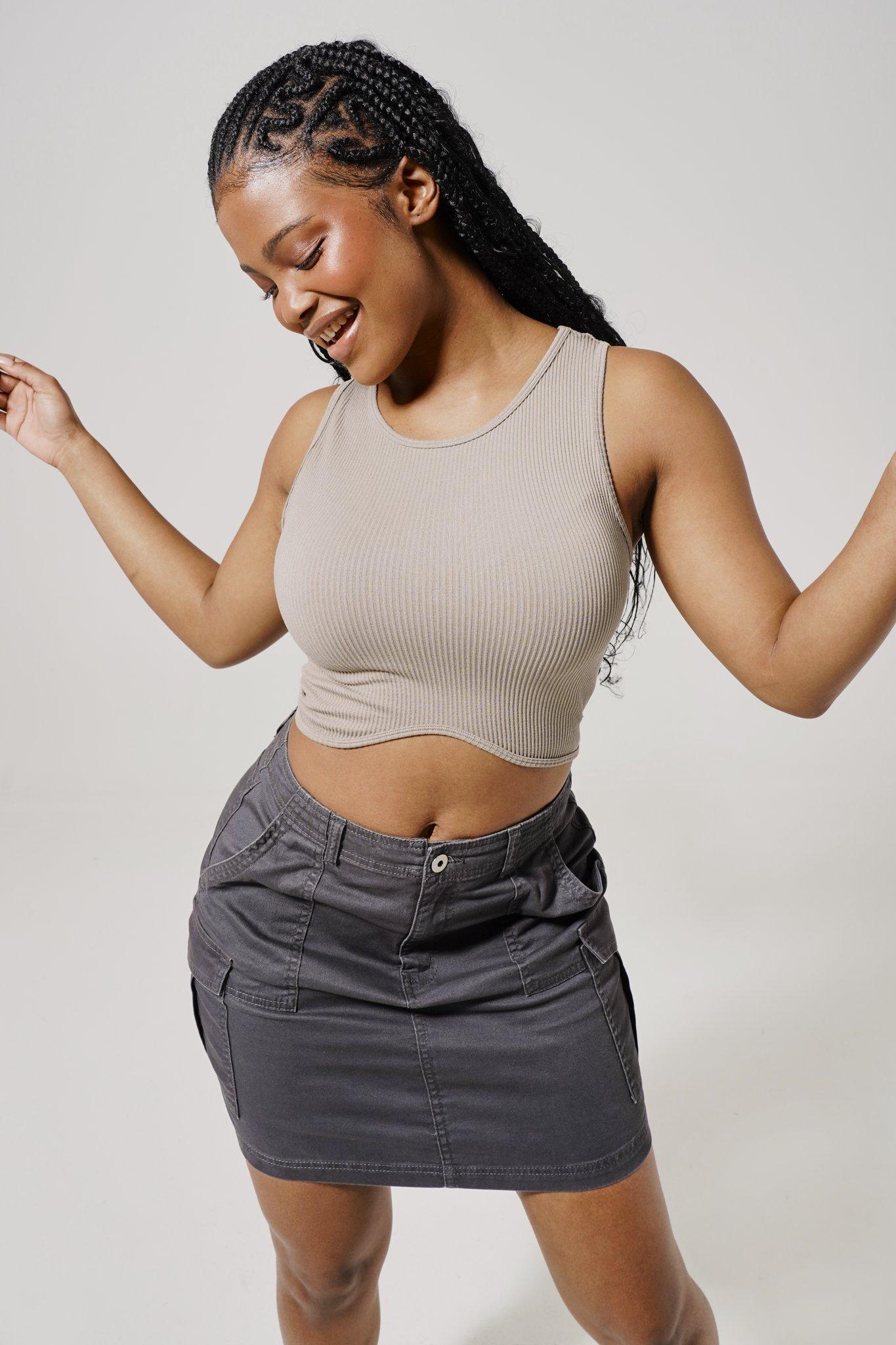 Seamless Crop Tank