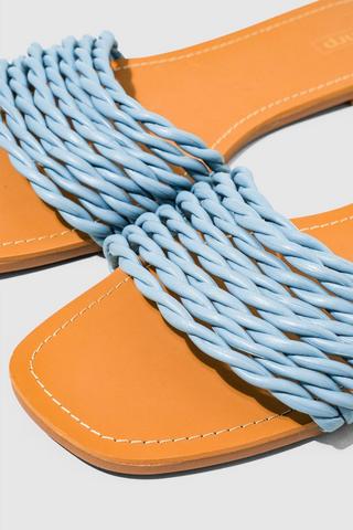 Woven Strap Sandal