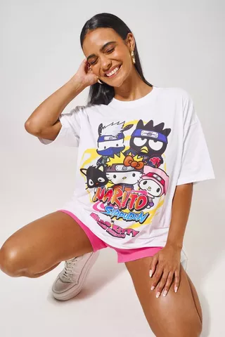 Hello Kitty And Friends Oversized T-Shirt