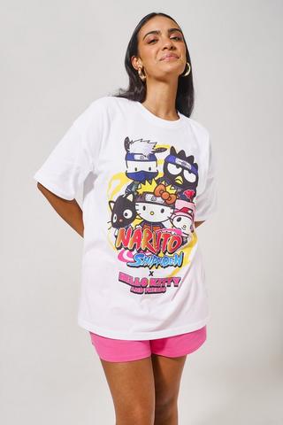 Hello Kitty And Friends Oversized T-Shirt