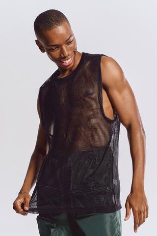 Mesh vest deals