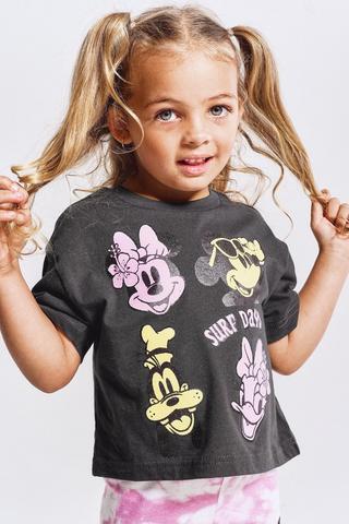 Disney T-Shirt And Cycle Shorts Set