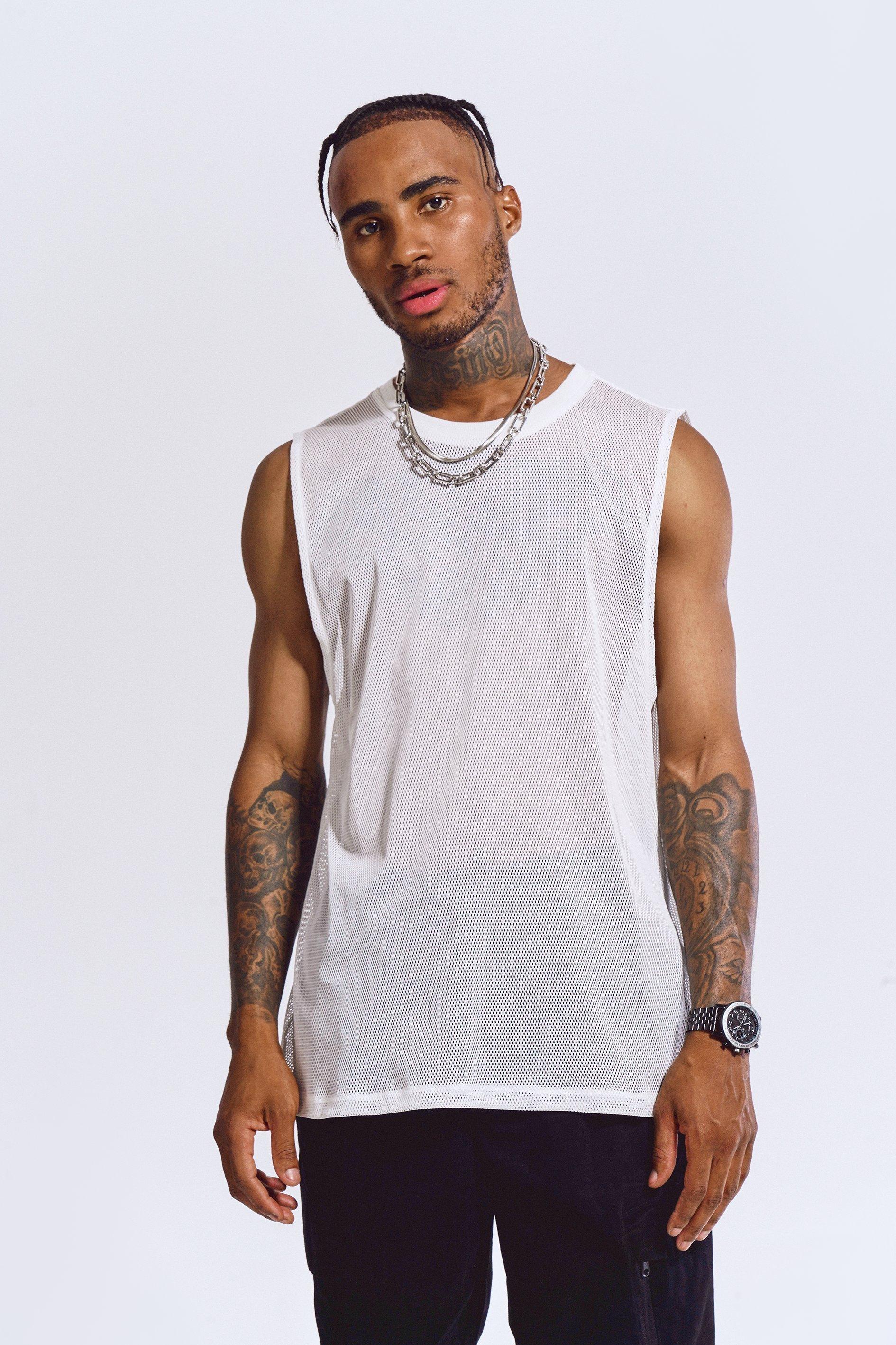 Vest under best sale t shirt