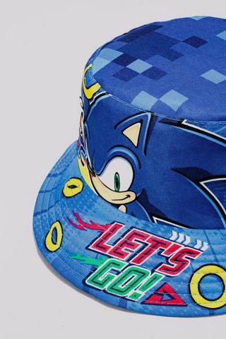 Sonic Bucket Hat
