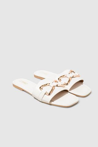 Gold sandals mr discount price