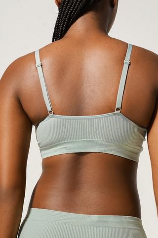 Seamless Crop Bra