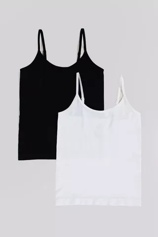2 Pack Cami Tops