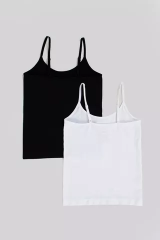 2 Pack Cami Tops