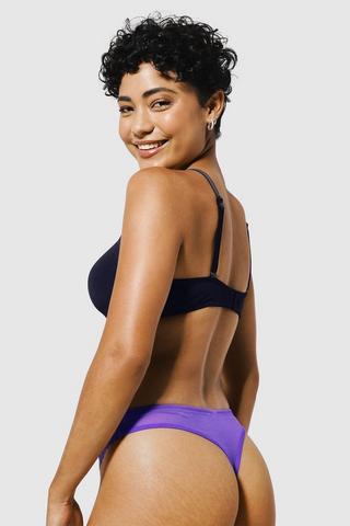 3-Pack Essential Seamless Thongs