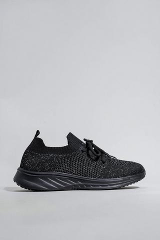 MRP.Star PURE Black Trainers