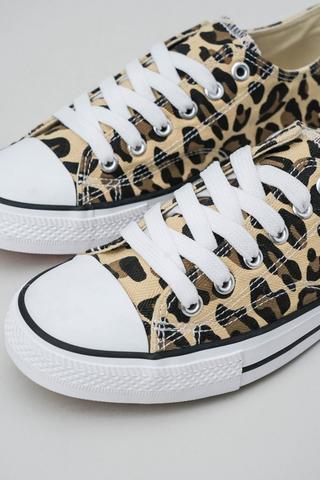 Converse basse leopard hot sale