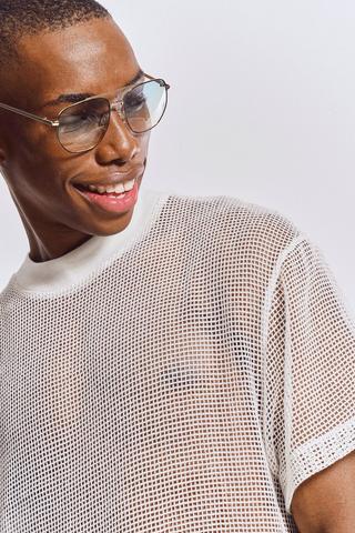 Mesh T-shirt