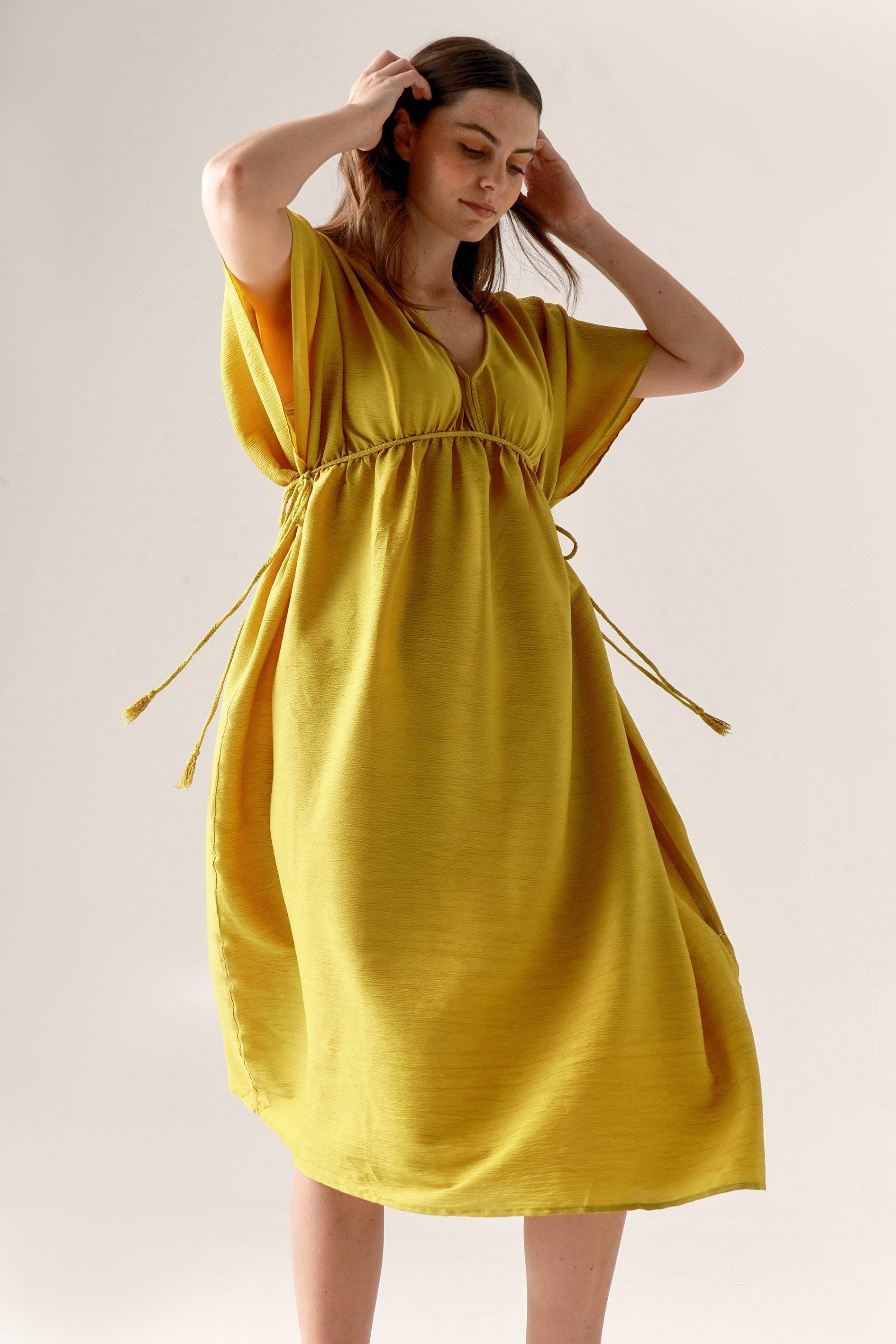 Yellow dress hot sale mr price