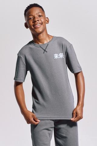 T-Shirt And Shorts Set