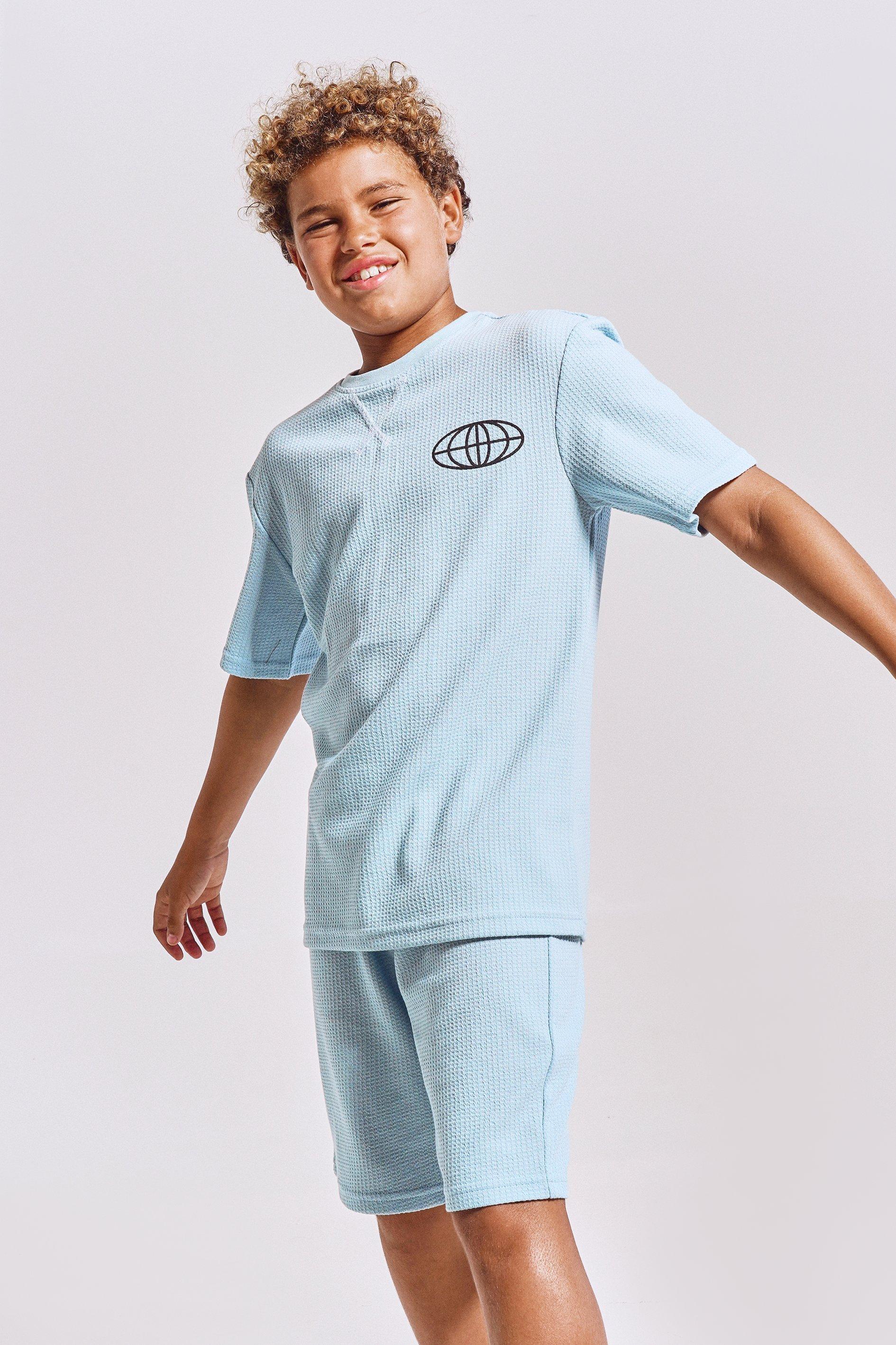 Cotton T Shirt & Shorts Set