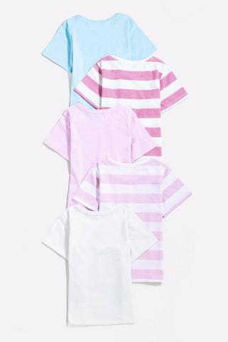 5 Pack T-Shirts