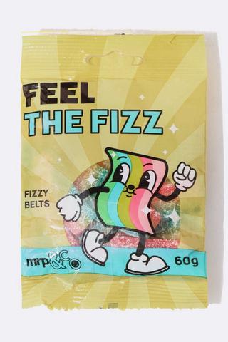 Sweets - Fizzy Belts - 60g