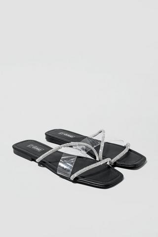 Multi Strap Sandal