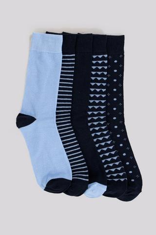 5 Pack Socks